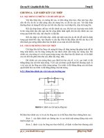 Kỹ thuật thi công II - Chương 6 doc