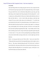 Mâu thuẫn trong Kinh tế thị trường và hướng giải quyết - 1 pdf