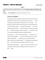 certificate in proficiency english tests oxford phần 3 pps