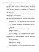 Kế toán bán hàng và xác định kết quả kinh doanh tại Cty Cổ phần Ngọc Anh - 5 doc