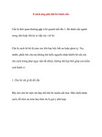 8 cách ứng phó khi bé thích cắn pptx