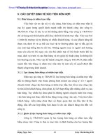 Giải pháp Marketing hỗn hợp cho Kinh doanh thương mại ở Cty vận tải và xây dựng công trình giao thông - 6 ppt