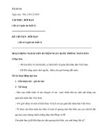 Giáo án lớp 3 năm 2011 - Tuần 16 pptx