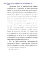 Nghiên cứu đầu tư của Nhật Bản ra nước ngoài và hiệu quả kinhh tế của nó - 1 ppt