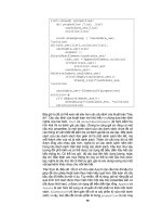 Giáo trình hướng dẫn phân tích điều khiển luồng và tránh tắc nghẽn thông tin theo tiến trình Poisson p4 doc