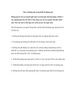 Nên và không nên trong thiết kế phòng ngủ ppsx