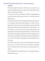 Quán triệt mối quan hệ biện chứng giữa cơ sở hạn tầng và kiến trúc thượng tầng khi xây dựng CNXH - 1 potx