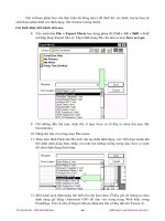 Giáo trình hướng dẫn phân tích sử dụng công cụ oval tool để tạo chuyển động trong scene p2 pps