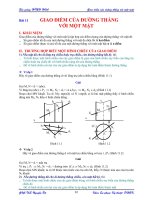 BÀI GIẢNG HÌNH HỌA - BÀI 11 pot