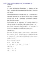 THực trạng và giải pháp thu hút nguồn khách đến Khách sạn Thanh Lịch - 4 potx