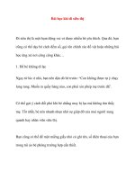 Bài học khi đi siêu thị ppt