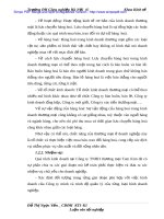 Khảo sát thực tế kế tóan bán hàng và xác định kết quả kinh doanh tại Cty Tam Kim - 4 pps