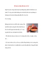 Để món cá hấp dẫn hơn với bé docx