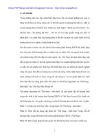 Dùng phạm trù nội dung hình thức giải quyết vấn đề thương hiệu hàng hóa Việt Nam thời kì hội nhập - 1 potx