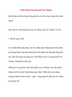 5 tình huống cần kiên quyết nói ''''không'''' ppt