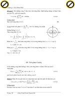 Giáo trình hướng dẫn cách thực hiện một chuỗi các phép toán thuộc trường số phức phần 10 ppt