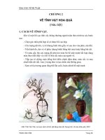 Giáo trình Vẽ Mỹ Thuật : VẼ MÀU part 6 docx