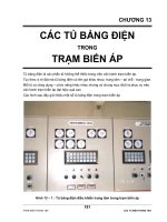 PHẦN ĐIỆN TRONG TRẠM BIẾN ÁP - Chương 13 docx