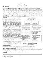 Tiêu chuẩn kỹ thuật và chú giải đối với các công trình cảng - Phần Các điều kiện thiết kế - Chương 4 pps
