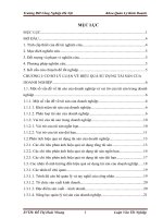 Phân tích hiệu quả sử dụng tài sản của Công ty TNHH chè Hoài Trung