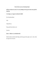 Xử lý kẽ hở của cửa sổ tránh gió lạnh ppt