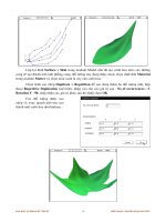Giáo trình hướng dẫn kỹ thuật sử dụng merge curves trong drafting để tạo ra một nhánh hoa hồng p2 ppsx