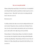 Dạy con từ xung đột gia đình pdf