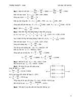 Giải bài tập Điện kỹ thuật ( Công Nhân ) part 2 pptx