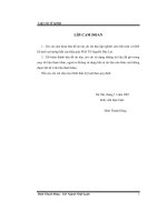 Đề tài thiết kế hệ thống điều hòa không khí cho tòa nhà văn phòng cho thuê số 4 láng hạ   hà nội   luận văn, đồ án, đề tài tốt nghiệp
