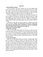 tóm tắt luận án tiến sĩ nghiên cứu thành phần bọ trĩ hại lạc và thiên địch của chúng, đặc điểm sinh vật học, sinh thái học của loài frankinella intonsa trybon và biện pháp phòng trừ ở nghệ an