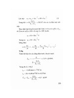 Bài tập cơ sở kỹ thuật điện part 9 pps