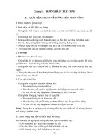 Giáo trình thủy công - Chương 12 doc