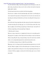 Hạch tóan tiêu thụ tính giá thành sản phẩm trong sản xuất kinh doanh - 2 pptx