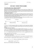 Cơ học đại cương - Phần 2 Dao động và sóng cơ - Chương 2 pot