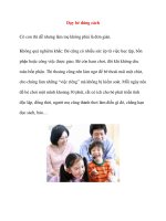 Dạy bé đúng cách ppsx