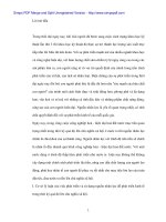 Nâng cao chất lượng lao động đáp ứng mục tiêu lớn lao tiến lên CNXH của Việt Nam - 1 ppsx