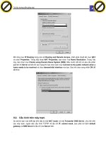 Giáo trình hướng dẫn phân tích cấu hình color management với các thuộc tính spooling của máy in p6 pptx