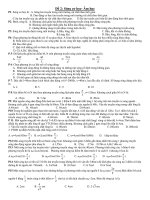 Đề 2: Sóng cơ học- Âm học doc