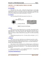 Kỹ thuật thi công II - Chương 2 pptx