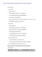 Hạch tóan vốn bằng phần mềm MS Access - 8 pdf