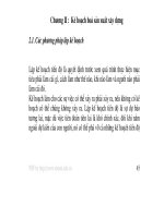 Tổ chức sản xuất xây dựng - Chương 2 doc