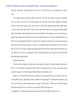 Hoạt động kinh doanh và chính sách bán tín dụng Cty COSEVCO –7 ppsx