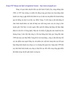 Luận văn lý thuyết hạch toán lưu chuyển hàng hóa trong doanh nghiệp - 3 pptx