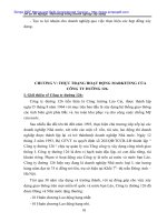 Đồ án Marketing trong Doanh nghiệp xây dựng - 7 ppsx