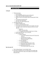 VẬT LÝ TRỊ LIỆU NỘI SOI KHỚP GỐI ppsx