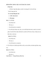 Giáo án lớp 3 năm 2011 - Tuần 10 doc