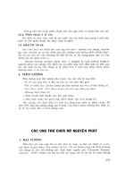 CÁC UNG THƯ CHƯA RÕ NGUYÊN PHÁT pptx