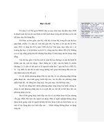 Nghiên cứu điều trị cận thị nặng bằng phương pháp đặt thể thủy tinh nhân tạo trên mắt còn thể thủy tinh tại bệnh viện mắt trung ương