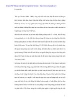 Đảng ta vận dụng tốt quan điểm toàn diện và kết quả trong thời kì đổi mới - 1 pptx