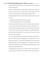 Mâu thuẫn trong Kinh tế thị trường và hướng giải quyết - 3 potx